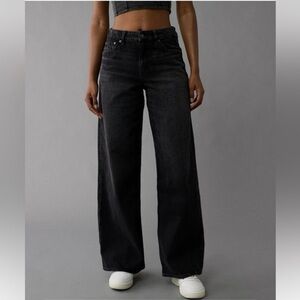 American Eagle Outfitters Dark Wide Leg Jeans